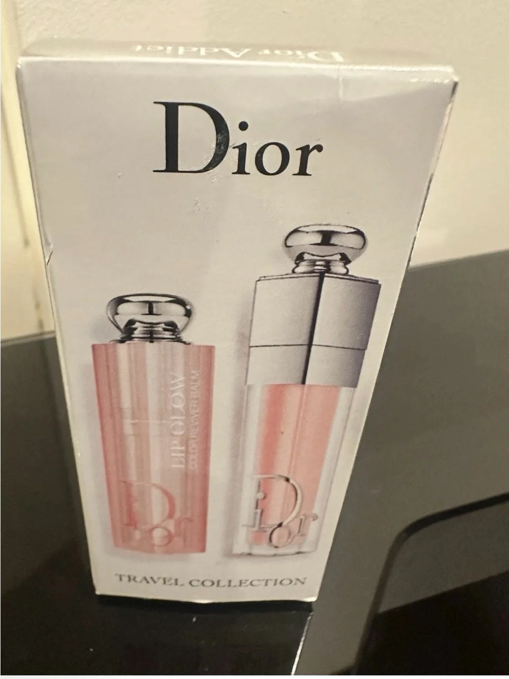 Dior Lip Glow and Maximizer Set in 001 Pink